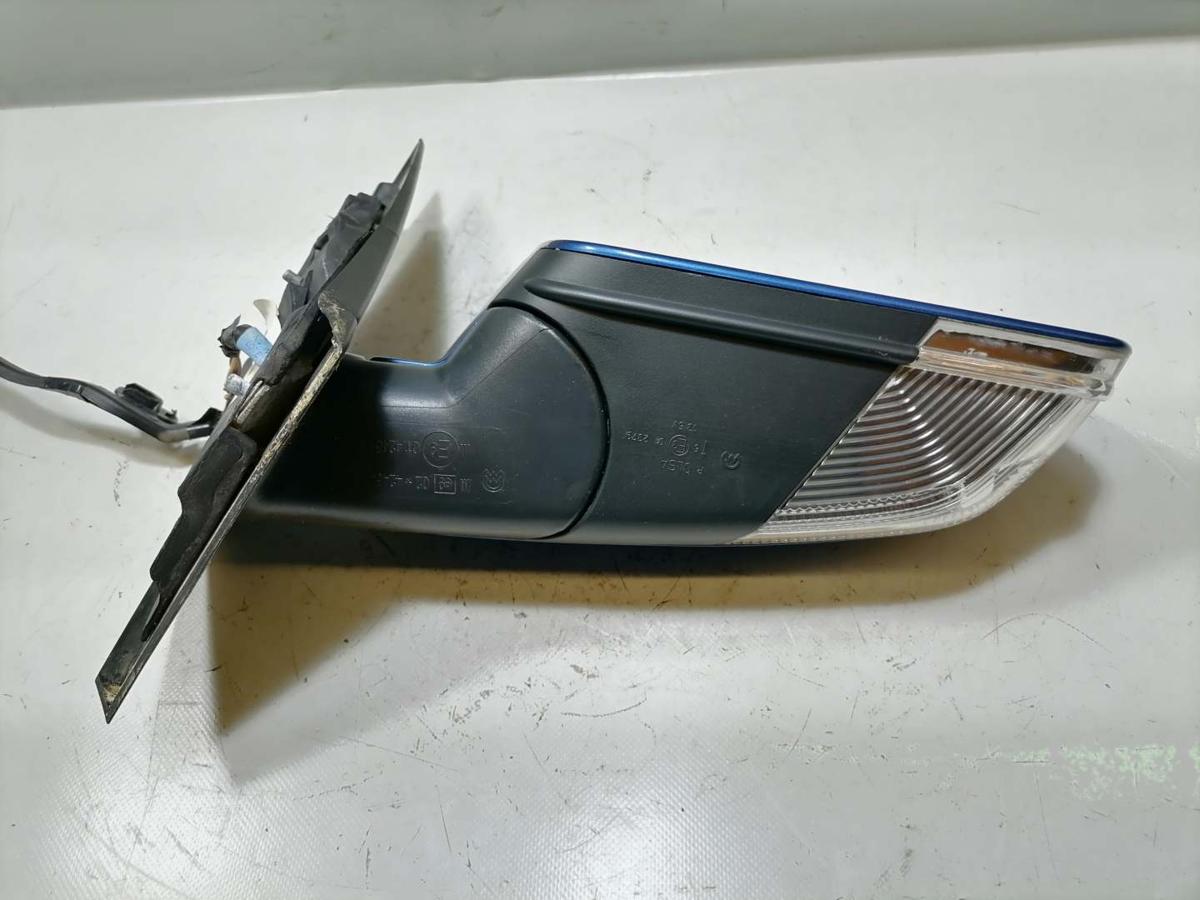 VW Polo 9N3 original Außenspiegel rechts elektrisch verstellbar beheizt LA5K-Olympiablaumetallic Bj.2008